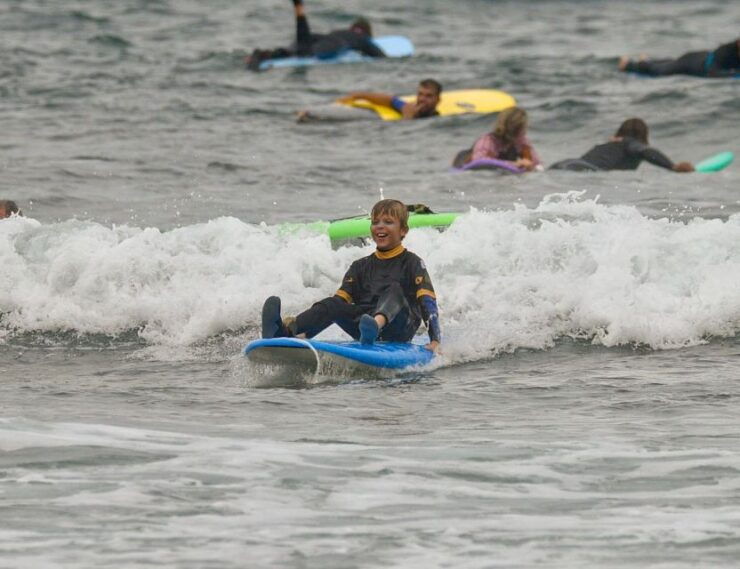 Tenerife: Surfing Lesson for Kids in Las Americas - Experience Highlights