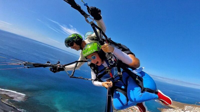 Tenerife: Tandem Paragliding Flight with pick up - Good To Know