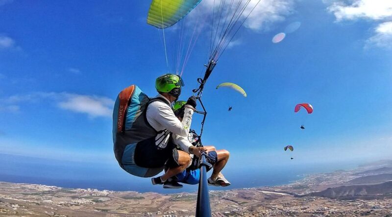Tenerife: Tandem Paragliding Flight with pick up - What to Expect from Your Tenerife Paragliding Experience