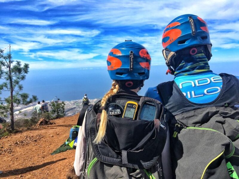 Tenerife: Tandem Paragliding Flight with pick up - The Itinerary in Detail