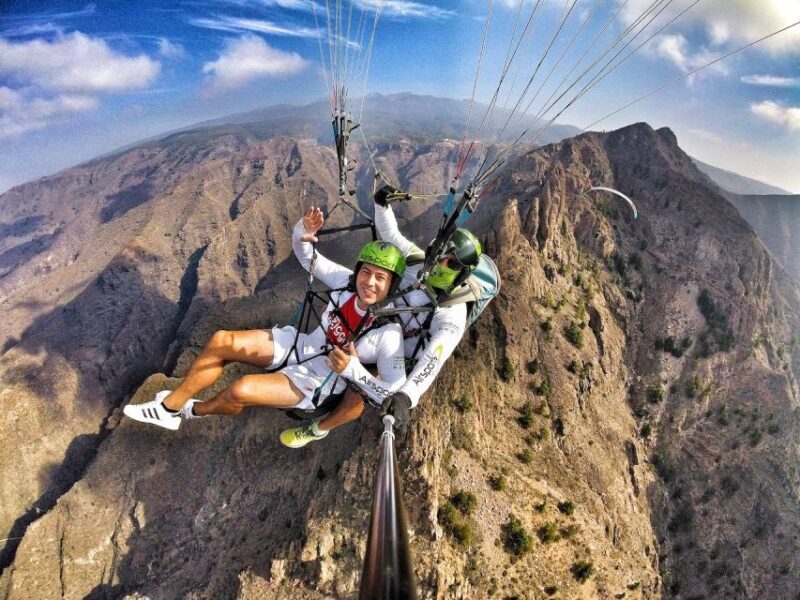 Tenerife: Tandem Paragliding Flight with pick up - Who Should Consider This Paragliding Flight?