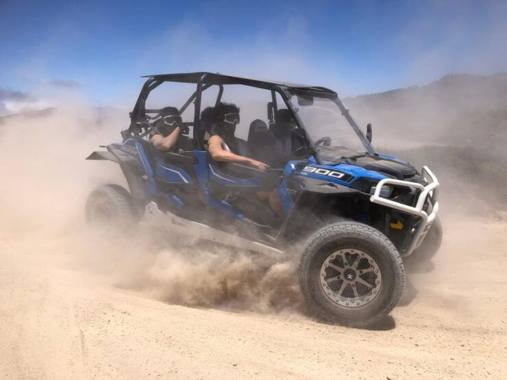 Tenerife: Teide 4-seat Buggy Tour & Wine Tasting (No Pick Up) - Itinerary Highlights