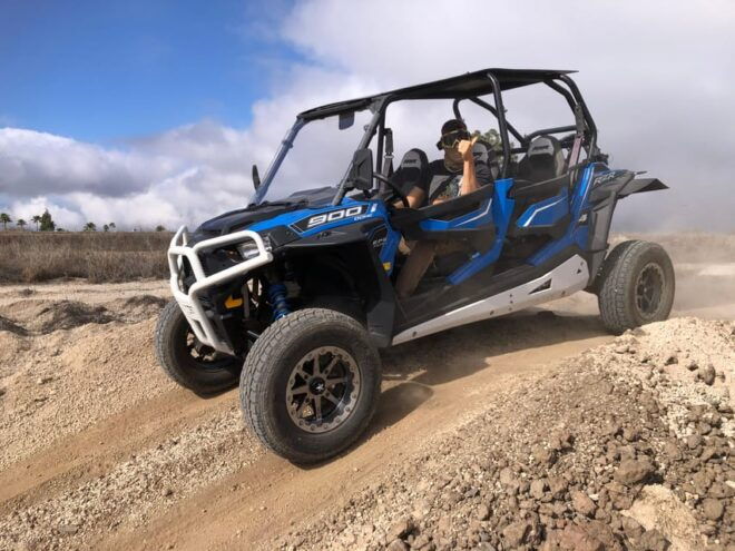 Tenerife: Teide 4-seat Buggy Tour & Wine Tasting (No Pick Up) - Vehicle and Safety Gear