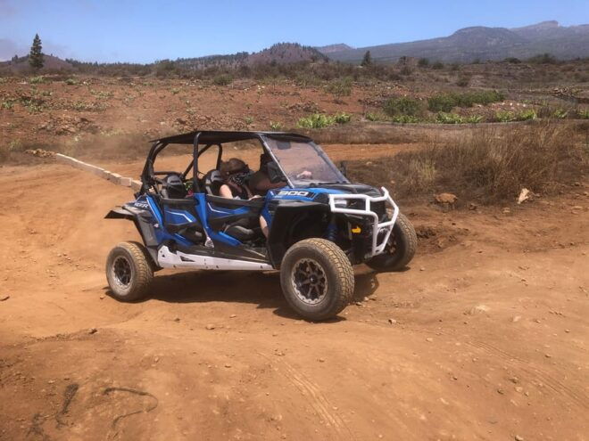 Tenerife: Teide 4-seat Buggy Tour & Wine Tasting (No Pick Up) - Meeting Point and Payment