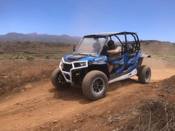 Tenerife: Teide 4-seat Buggy Tour & Wine Tasting (No Pick Up) - Age and Experience Restrictions