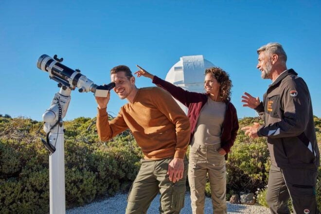 Tenerife: Teide and Stars - Educational Astronomy With Telescopes