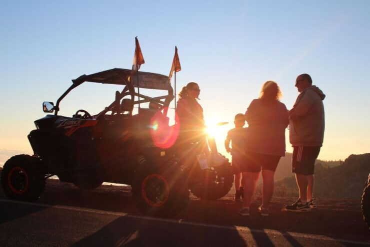Tenerife: Teide Guided Family Morning or Sunset Buggy Tour - Experience Highlights