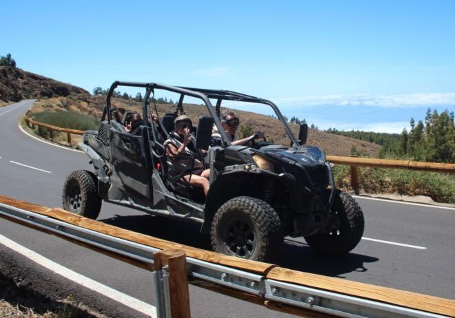 Tenerife: Teide Guided Family Morning or Sunset Buggy Tour - Inclusions