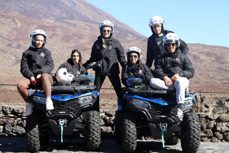 Tenerife: Teide Morning Quad to Mount Teide Islands View - Taking in the Chío Pine Forest