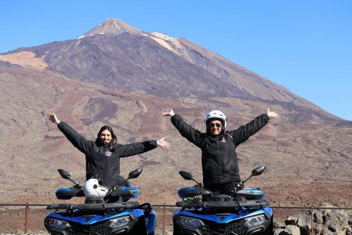 Tenerife: Teide Morning Quad to Mount Teide Islands View - Common Questions
