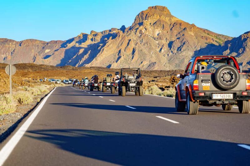 Tenerife: Teide Mountain On-Road Guided Quad Tour with drink - What’s It Like in Practice? Real Insights from Reviews