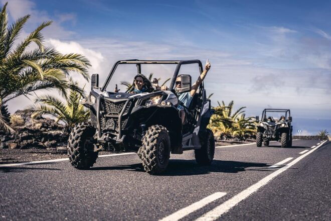 Tenerife: Teide National Park Buggy Tour With Hotel Transfer - Scenic Viewpoints