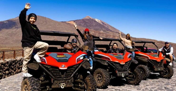 Tenerife: Teide National Park Guided Buggy Tour - Experience Highlights