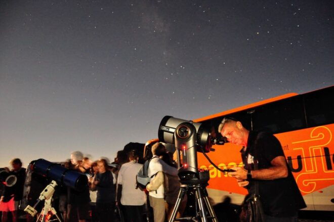 Tenerife: Teide National Park Night Sky Star Safari & Dinner - Meeting Point