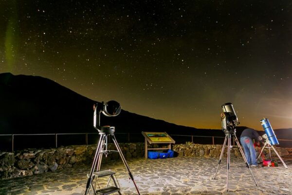 Tenerife: Teide National Park Night Sky Star Safari & Dinner - Stargazing Experience