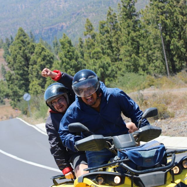 Tenerife: Teide National Park Quad Bike Tour - Itinerary Highlights