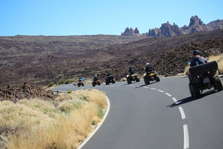 Tenerife: Teide National Park Quad Bike Tour - Exploring Vilaflor and Boca Tauce
