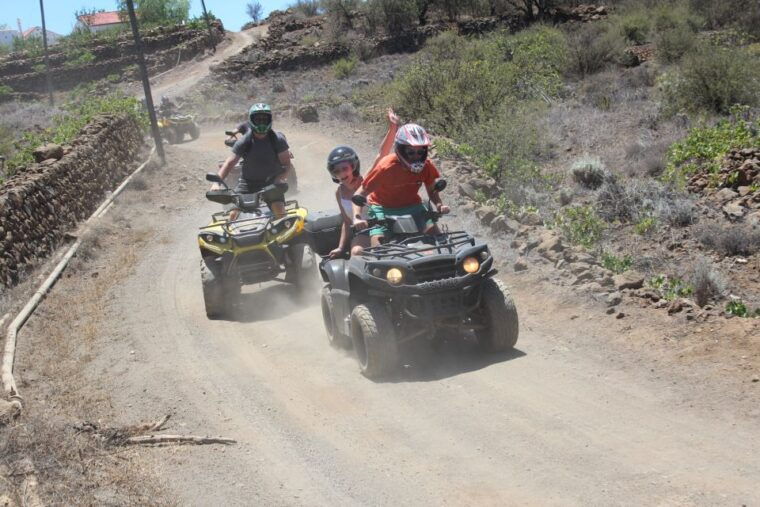 Tenerife: Teide National Park Quad Bike Tour - The Dry Lava Formation From Pico Viejo