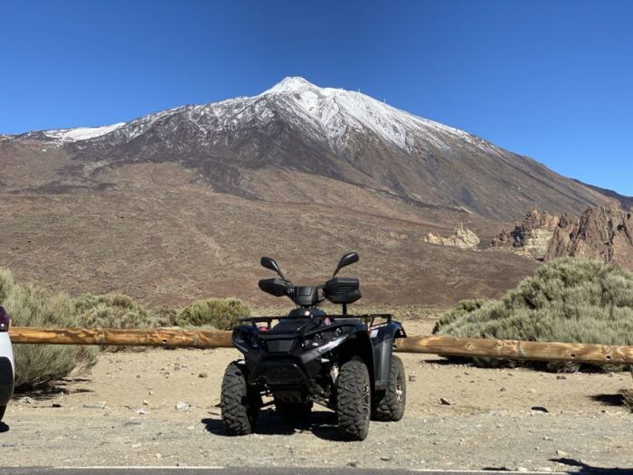 Tenerife: Teide National Park Quad Bike Tour - Inclusions and Requirements