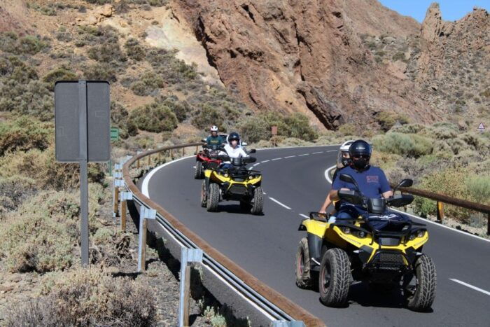 Tenerife: Teide National Park Quad Bike Tour - Customer Feedback and Ratings