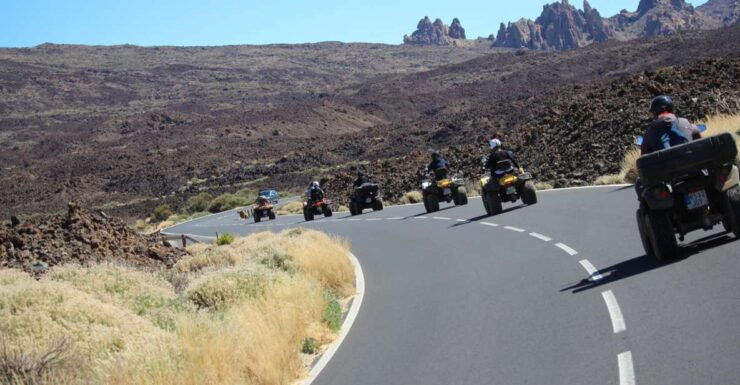 Tenerife: Teide National Park Quad Bike Tour - Booking Information