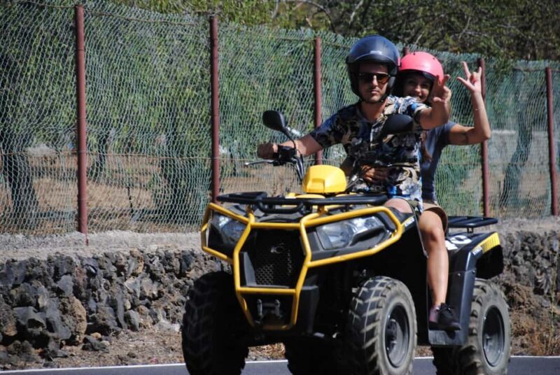 Tenerife: Teide Quad to Mount Teide Islands View - What to Expect During the Ride