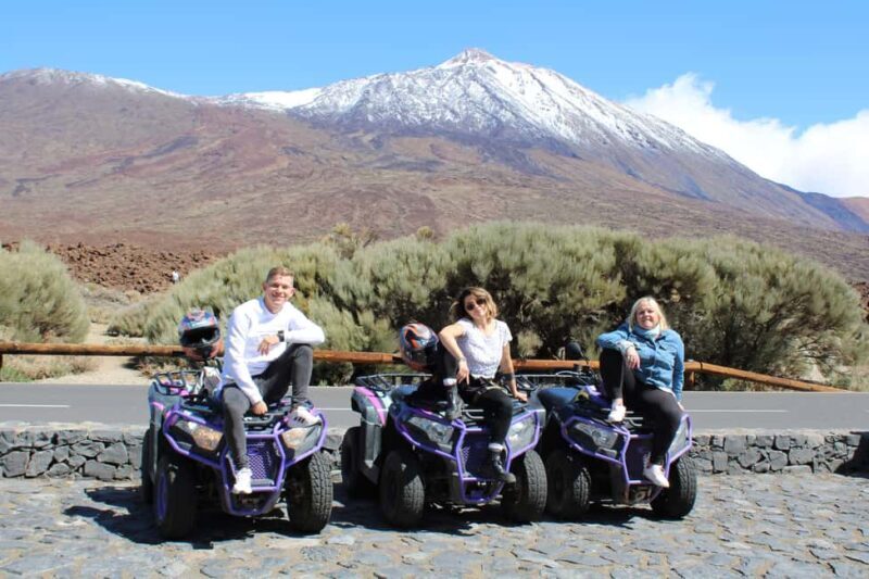 Tenerife: Teide Quad Trip (day/sunset) with drink - Good To Know