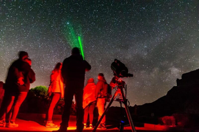 Tenerife: Teide Stargazing With an Astrophysicist - Good To Know
