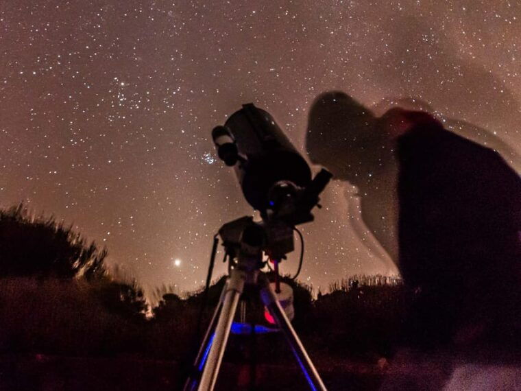 Tenerife: Teide Stargazing With an Astrophysicist - Meeting Location and Transportation