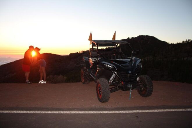 Tenerife: Teide Sunset Guided Buggy Tour Nacional Park - Sunset Experience