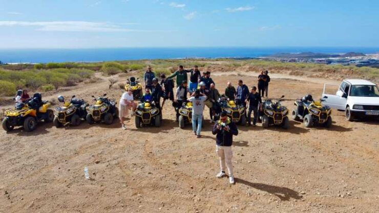 Tenerife: Teide Volcano Sunset Quad Bike Tour With Drinks - Good To Know