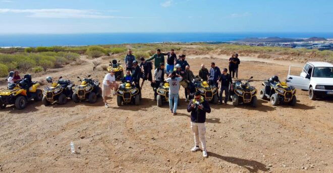 Tenerife: Teide Volcano Sunset Quad Bike Tour With Drinks - Customer Ratings