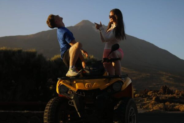 Tenerife: Teide Volcano Sunset Quad Bike Tour With Drinks - Arrival and Directions
