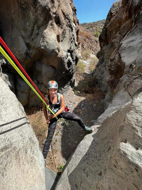 Tenerife: The Bridge - Canyoning in Tenerife - Suitability and Safety Considerations