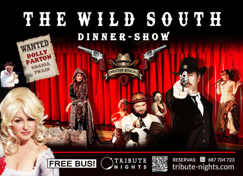 Tenerife: "The Wild South" musical show with dinner and transportation - Introducing the Tenerife “The Wild South” Musical Show with Dinner and Transportation