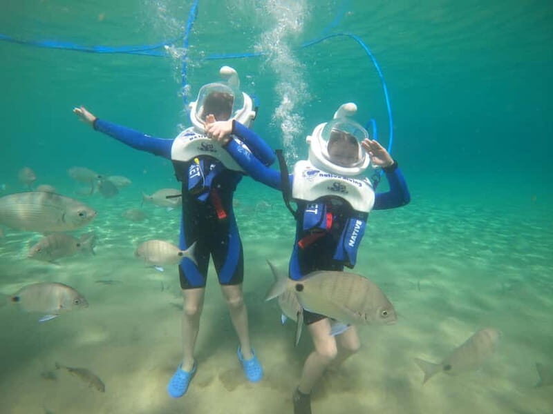 Tenerife: Underwater Walk - Sea Trek Experience - FAQs
