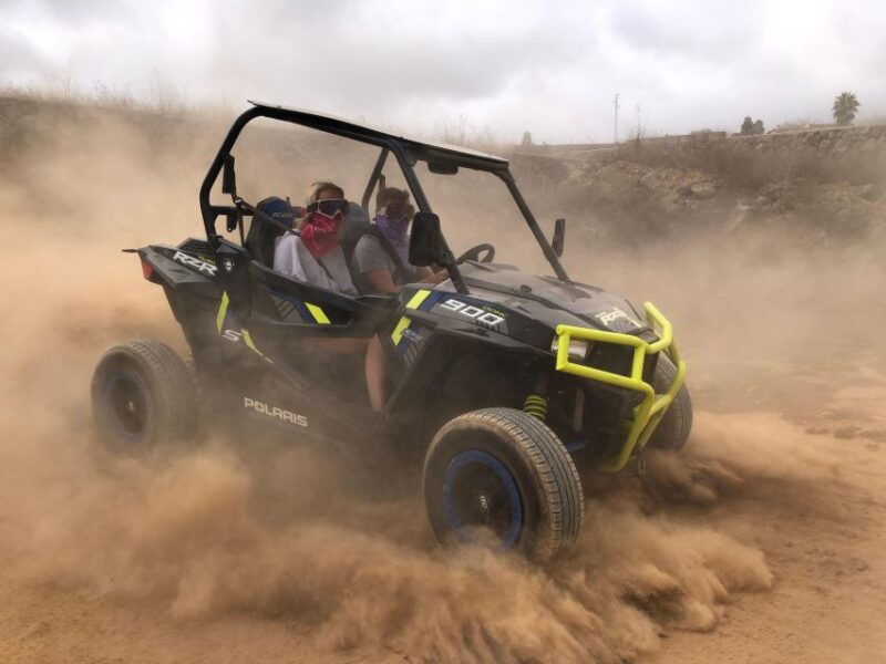 Tenerife: Volcano Teide Buggy Tour With Wine Tasting & Tapas - Itinerary and Highlights