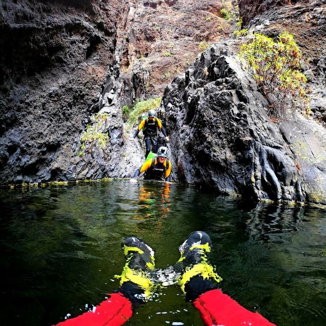 Tenerife Water Canyoning Los Carrizales - Activity Details