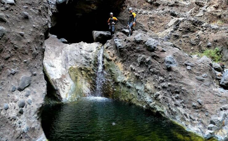 Tenerife Water Canyoning Los Carrizales - Booking Information