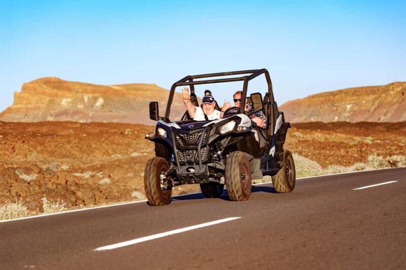 Tenerife: Water Jet Ski/Teide Mountain Buggy Adventure Combo - FAQ