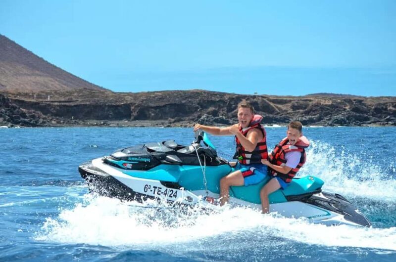 Tenerife: Water Jet-Ski / Teide Volcano Quad Safari Combo - An In-Depth Look at the Experience