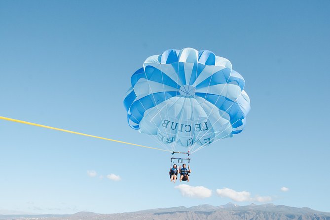 Tenerife Water Sports Package With 40 Min. Jet Ski and Parascending for 2 People - Traveler Photos
