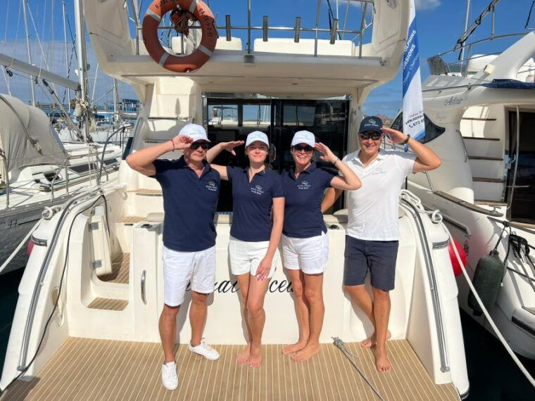 Tenerife: Whales and Snorkeling Tour on a Luxury Yacht - Group Size and Guide