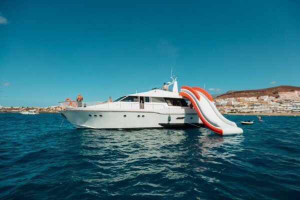 Tenerife: Yacht Cruise With Waterslide and Water Activities - Frequently Asked Questions