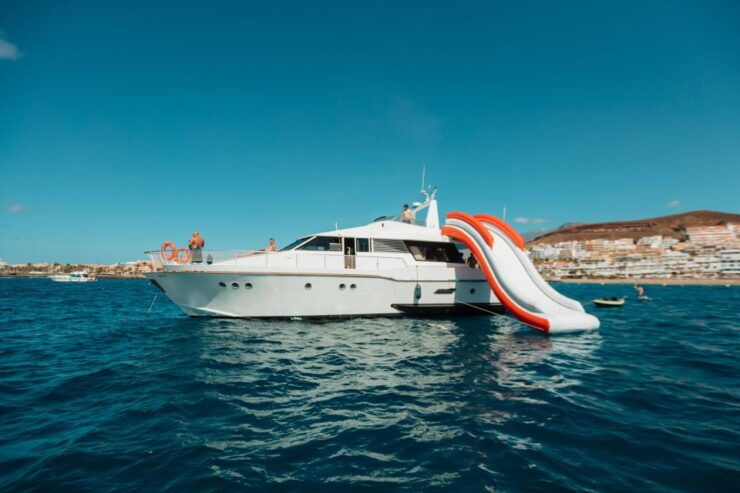 Tenerife: Yacht Cruise With Waterslide and Water Activities - Booking Benefits