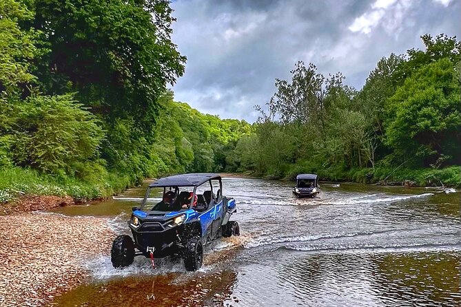 Tennessee Back Country 3 Hour Guided SXS Ride - Overview and Experience