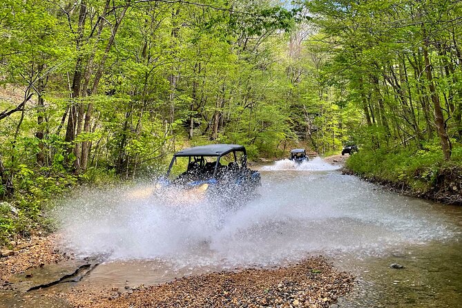 Tennessee Back Country 3 Hour Guided SXS Ride - What to Expect
