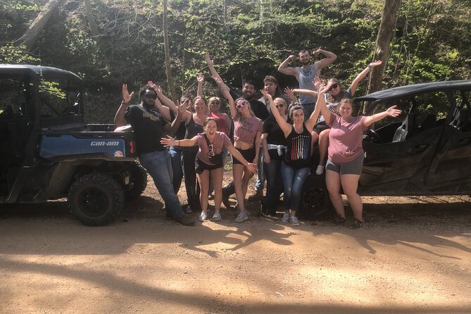 Tennessee Back Country 3 Hour Guided SXS Ride - The Sum Up
