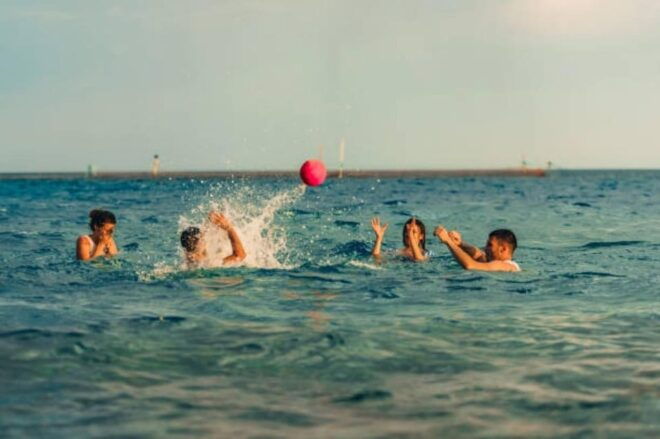Tennis Camp in Zadar - Water Sports and Swimming
