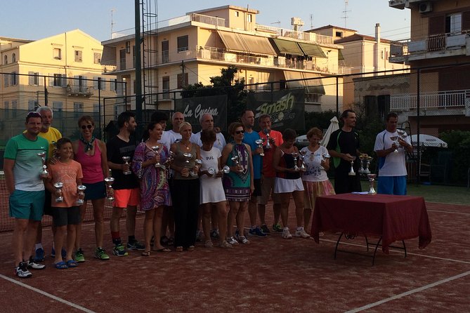 Tennis Coach (Corfu Island) - Oldest Tennis Club in Greece